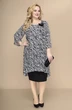 Костюм с платьем 3-2294 Romanovich style