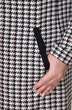 Костюм с платьем 3-2332 черный+рыжий Romanovich style