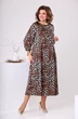 Костюм с платьем 3-2453 Romanovich style