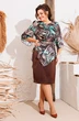 Костюм с платьем 3-2625 Romanovich style