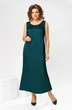 Костюм с платьем 3-2789 изумруд Romanovich style фото 3