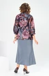 Костюм с платьем 3-2789 серый Romanovich style фото 2