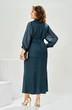 Костюм с платьем 3-2789 моркая волна Romanovich style фото 2