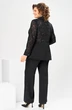 Костюм брючный 3-2886 чёрный Romanovich style фото 2