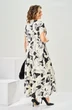 Костюм с платьем 3-2997 белый цветы Romanovich style фото 5
