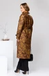 Плащ 9-2209 коричневый Romanovich style