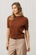 Джемпер РВ0159-ВИ2 шоколадный Romgil фото 3
