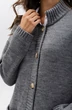 Кардиган РВ0268-ШЕ5 серый Romgil фото 5