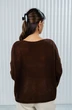 Джемпер РВ0345-АК5 шоколадный Romgil фото 2