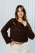 Жакет РВ0356-АК2 шоколадный Romgil