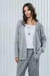 Кардиган РВ0367-АК2 светло-серый Romgil фото 4
