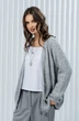 Кардиган РВ0367-АК2 светло-серый Romgil фото 5