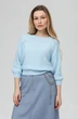 Джемпер РВ0370-ХМ2 бледно-голубой Romgil фото 3