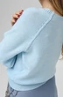 Джемпер РВ0370-ХМ2 бледно-голубой Romgil фото 4