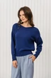 Джемпер РВ0371-ХЛ2 индиго Romgil