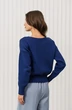 Джемпер РВ0371-ХЛ2 индиго Romgil фото 2
