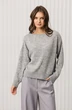 Джемпер РВ0373-АК2 светло-серый Romgil