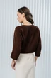 Джемпер РВ0381-АК2 шоколадный Romgil фото 2