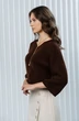 Джемпер РВ0381-АК2 шоколадный Romgil фото 3