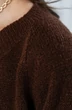 Джемпер РВ0381-АК2 шоколадный Romgil фото 5