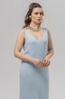 Платье РВ0384-ХМ2 бледно-голубой + серебро Romgil фото 3