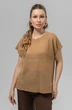 Джемпер РВ0398-АК4 кэмел Romgil фото 4