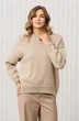 Джемпер РВ0406-ХЛ2 бежевый лайт Romgil