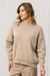 Джемпер РВ0406-ХЛ2 бежевый лайт Romgil фото 3
