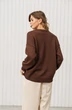 Джемпер РВ0406-ХЛ2 шоколадный Romgil фото 2