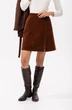 Юбка РП0098-ХЛ5 терракот Romgil фото 3
