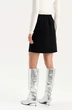 Юбка РП0098-ХЛ5 черный Romgil фото 2