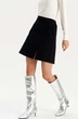 Юбка РП0098-ХЛ5 черный Romgil фото 5