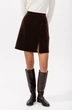Юбка РП0098-ХЛ5 шоколадный Romgil фото 3
