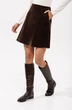 Юбка РП0098-ХЛ5 шоколадный Romgil фото 4