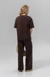 Костюм брючный РП0135-ХЛ4 шоколадный Romgil фото 2