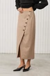 Юбка РТ0124-ВИ2 бежевый Romgil фото 3