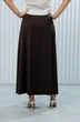 Юбка РТ0128-ВИ2 шоколадный Romgil фото 2