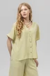 Блузка РТ0133-ВИ4 светло-оливковый Romgil