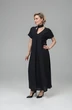 Платье РТ0144-ВИ4 черный Romgil