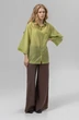 Блузка РТ0159-ВИ4 зеленое яблоко Romgil фото 3
