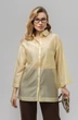 Блузка РТ0159-ВИ4 сливочный Romgil