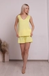 Костюм с шортами 3570 желтый Romgil