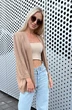 Кардиган 3241 светло-коричневый Romgil