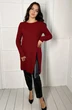 Туника ТЗ266 бордо Romgil
