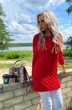 Туника 3298 красный Romgil