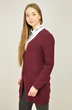 Кардиган 3354 бордо Romgil