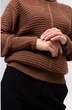 Джемпер ТЗ491-5 коричневый Romgil