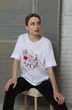 Футболка 3573 белый Romgil