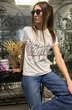 Футболка 3582 белый Romgil
