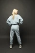 Спортивный костюм 3586 голубой Romgil